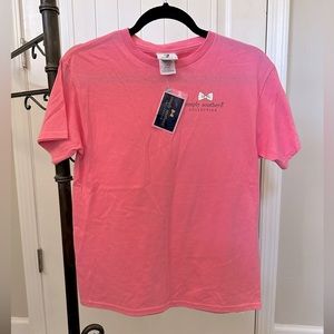 Simply Southern YOUTH M pink tshirt NEW